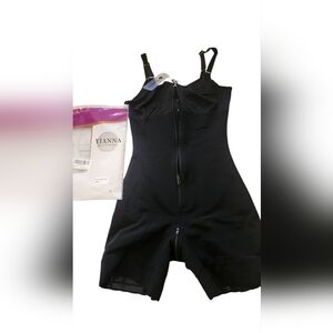 Yianna Black Shapewear Bodysuit